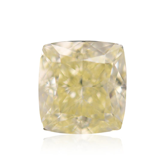 Diamante a cuscino, 2,07 carati, giallo chiaro fantasia, VVS2 GIA