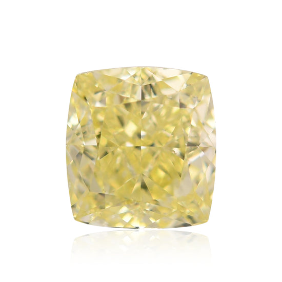 Diamante Cuscino Fancy Yellow 2.09 carati SI2 GIA