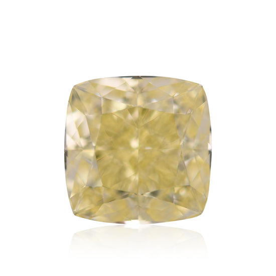 Diamante Fantasia Giallo Taglio Cuscino da 2,10 Carati VS1 GIA