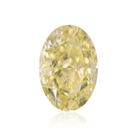 Diamante Ovale Giallo Fancy da 0,50 carati VS2 GIA