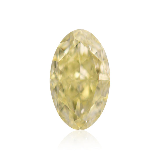Diamante GIA ovale giallo fantasia da 1,71 carati VVS2