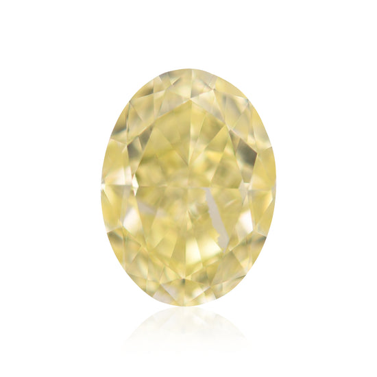 Diamante Ovale Fancy Yellow VS1 GIA da 1,71 Carati