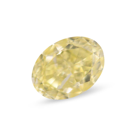 Diamante Ovale Fancy Yellow VS1 GIA da 1,71 Carati