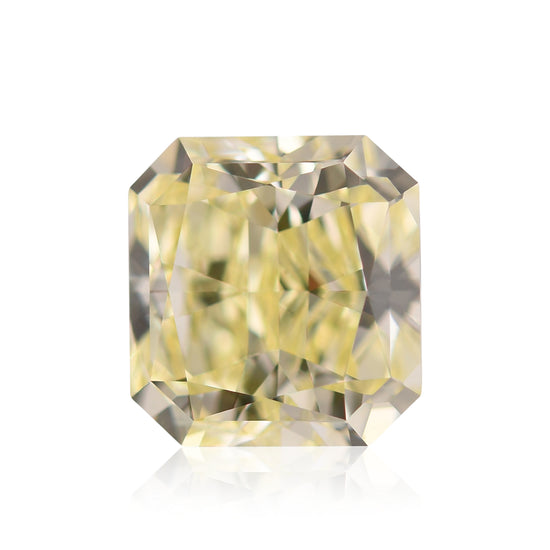 Diamante Giallo Fantasia Taglio Radiante da 2,10 Carati VVS2 GIA