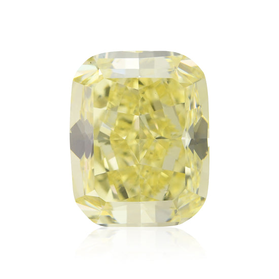 Diamante cuscino Fancy Yellow 10.02 carati VS2 GIA