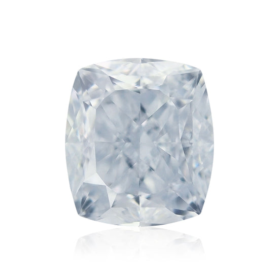 Diamante a cuscino Fancy Light Blue da 0,61 carati VVS2 GIA