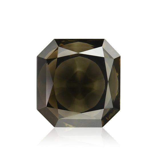 5,12 Karat Fancy Dark Gray Radiant Diamant GIA