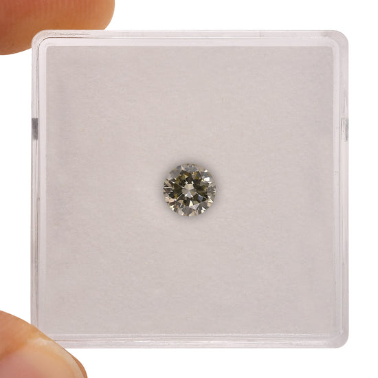 0.37 Carat Chameleon Round Brilliant Diamond VS2 GIA