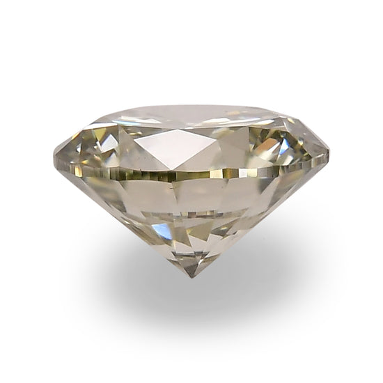 0.37 Carat Chameleon Round Brilliant Diamond VS2 GIA