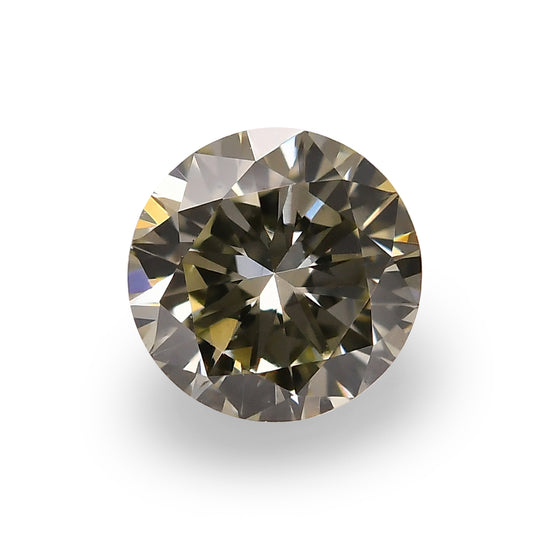0.37 Carat Chameleon Round Brilliant Diamond VS2 GIA