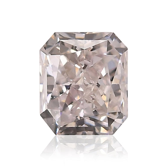 Diamante Radiant marrone rosato chiaro da 0,51 carati SI2 GIA