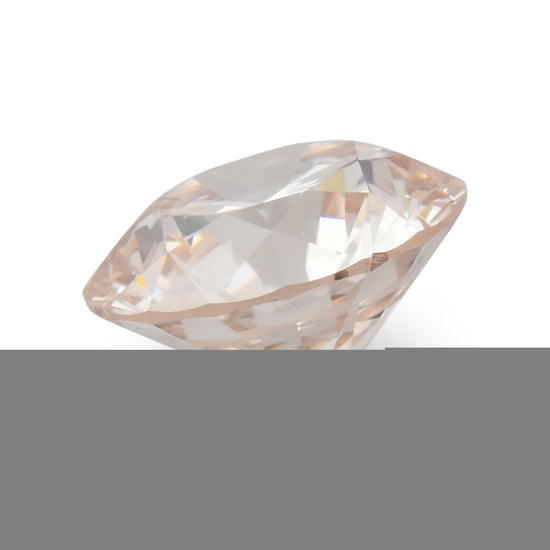0.51 Carat Very Light Pinkish Brown Round Brilliant Diamond SI2 GIA