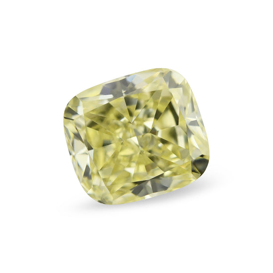 Diamante Cuscino Giallo Fantasia 1,11 carati SI1 GIA