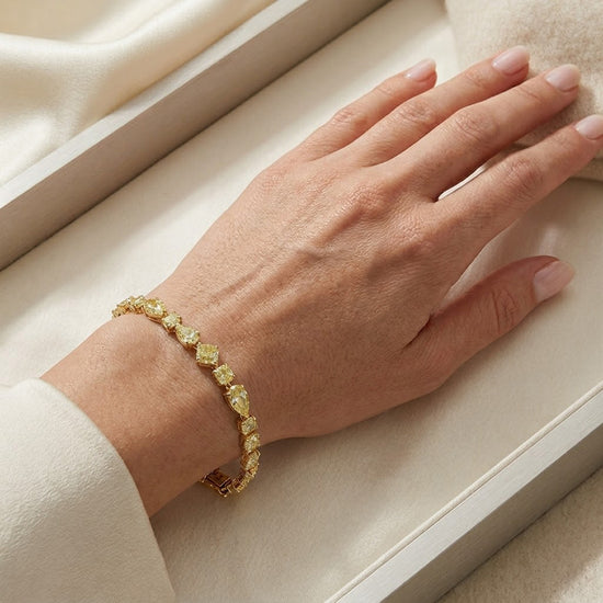 Yellow Bracelet