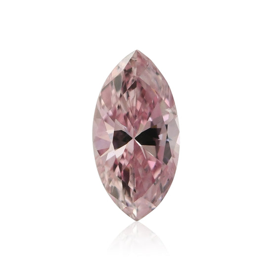 0,11 Karat Fancy Intense Pink Marquise Diamant (SI2) GIA