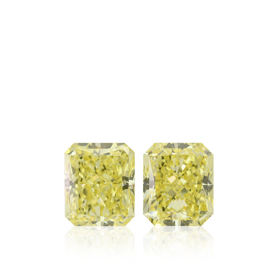 10,19 Karat Fancy Intense Yellow Radiant Diamanten VS2 GIA