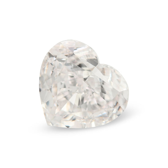 1,30 Karat Faint Pinkish Brown Herz-Diamant VVS2 GIA