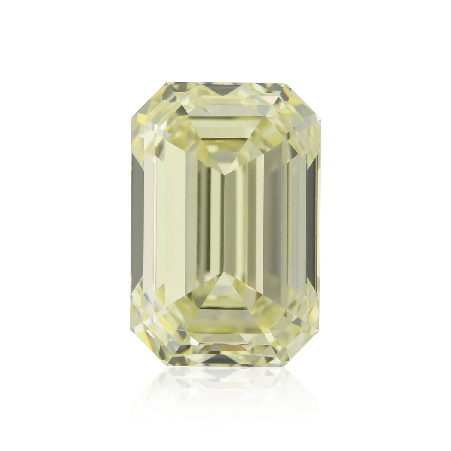 2.20 Carat U-V Emerald Diamond FL GIA