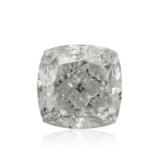 0.71 Carat Fancy Light Gray Cushion Diamond VVS1 GIA