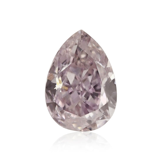Diamante a Pera 0,21 Carati Fancy Pink Purple VS1 GIA