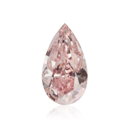 Diamante a Pera Rosa Intenso Fancy GIA VS2 da 0.62 Carati