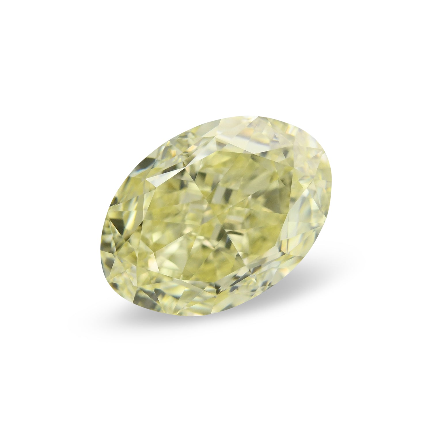 3.01 Carat Y-Z Oval Diamond VVS1 GIA