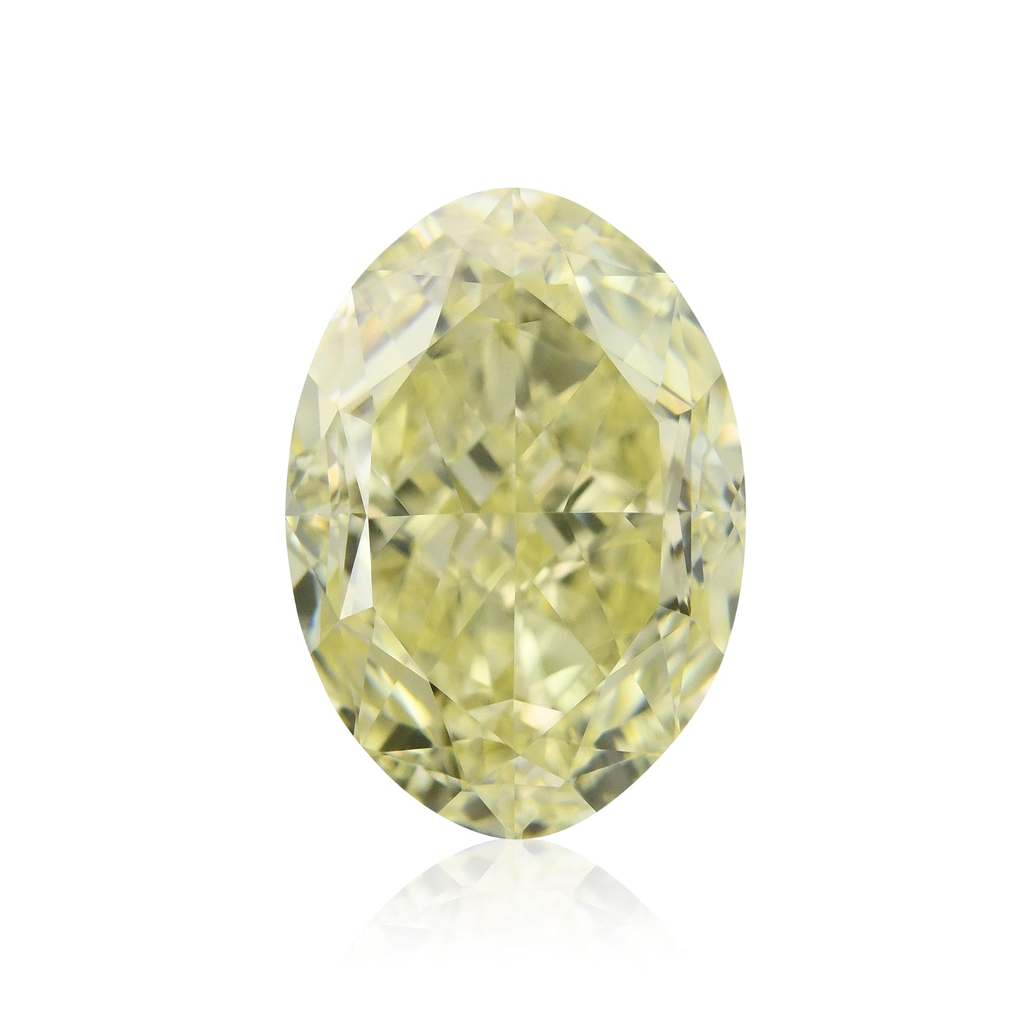 3.01 Carat Y-Z Oval Diamond VVS1 GIA