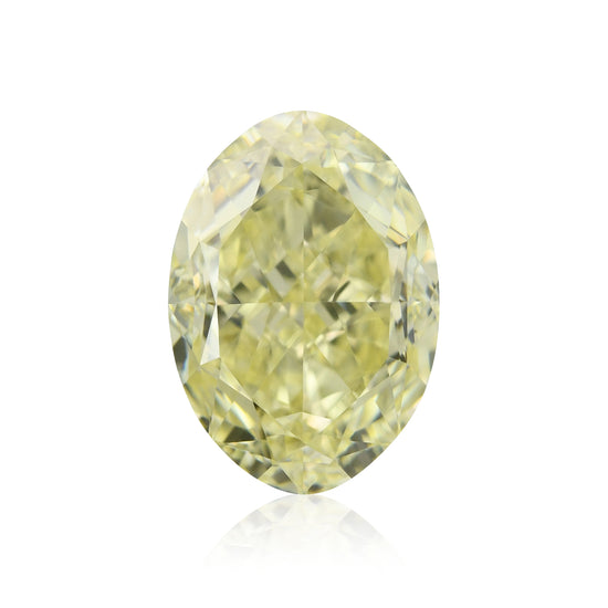 3.01 Carat Y-Z Oval Diamond VVS1 GIA
