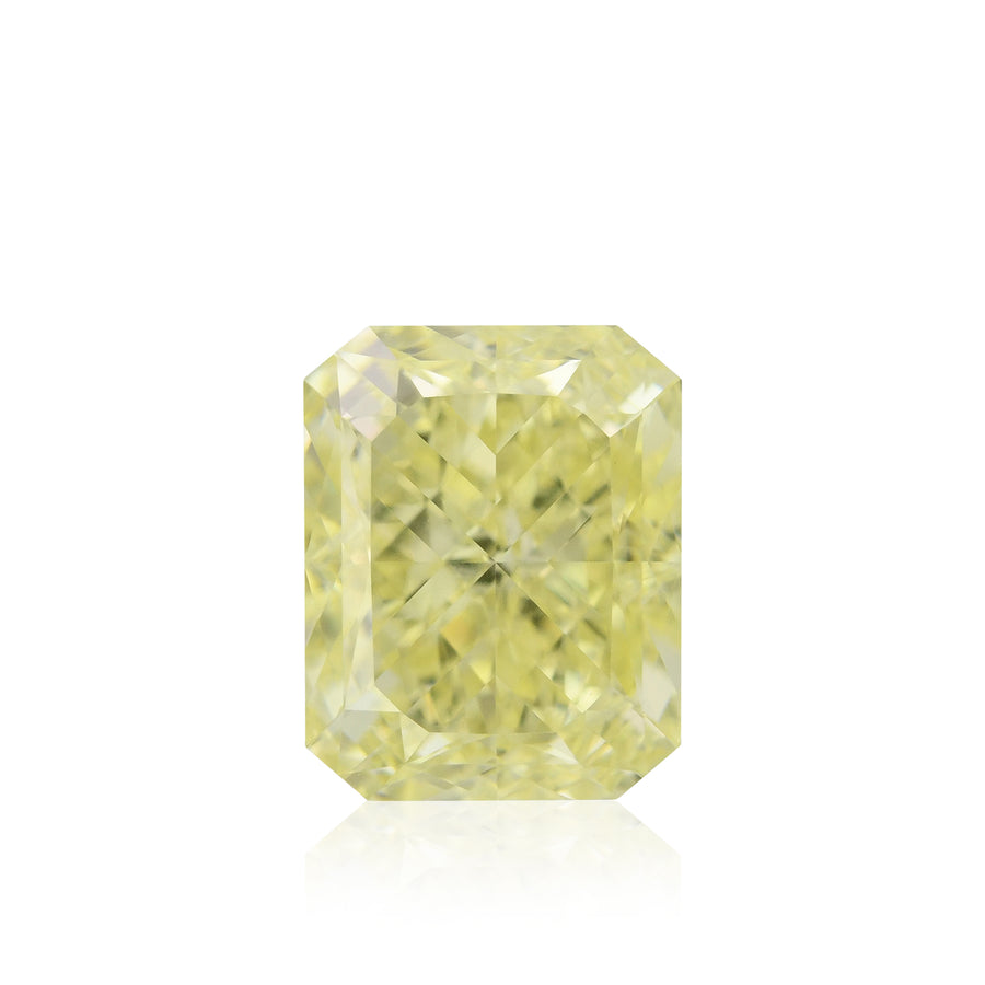 Diamante Radiante GIA IF Giallo Chiaro Fantasia da 1,52 carati