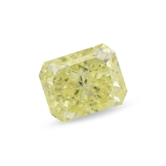 1,52 Karat Fancy Light Yellow Radiant Diamant IF GIA