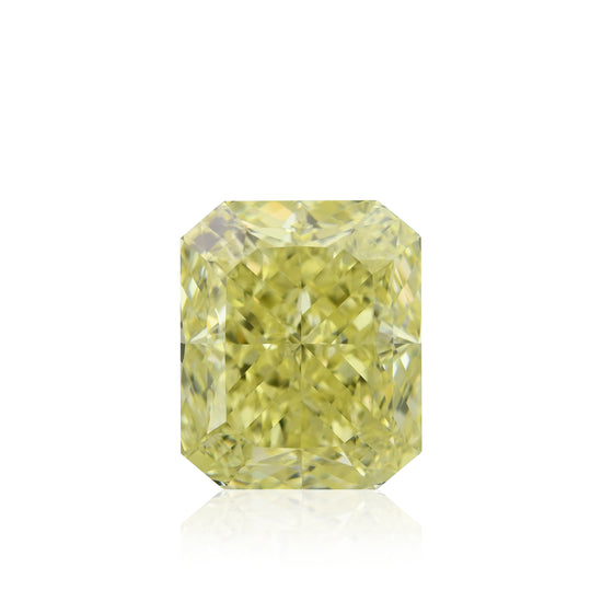 2,51 Karat Fancy Yellow Radiant Diamant VVS1 GIA