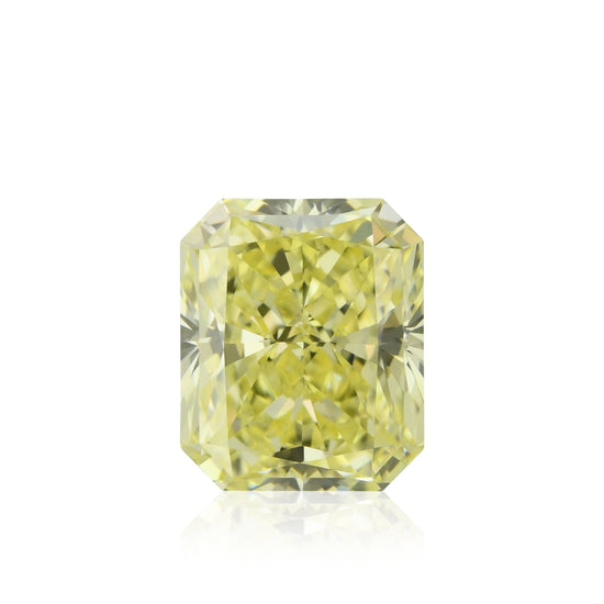 1,02 Karat Fancy Yellow Radiant Diamant VS2 GIA