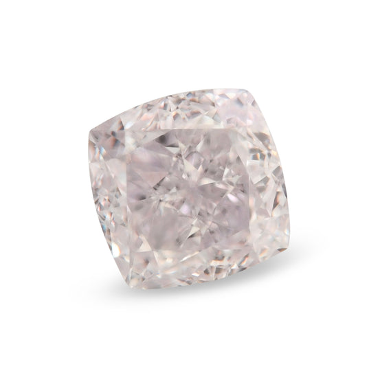 0.75 Carat Very Light Pink Cushion Diamond VS2 GIA