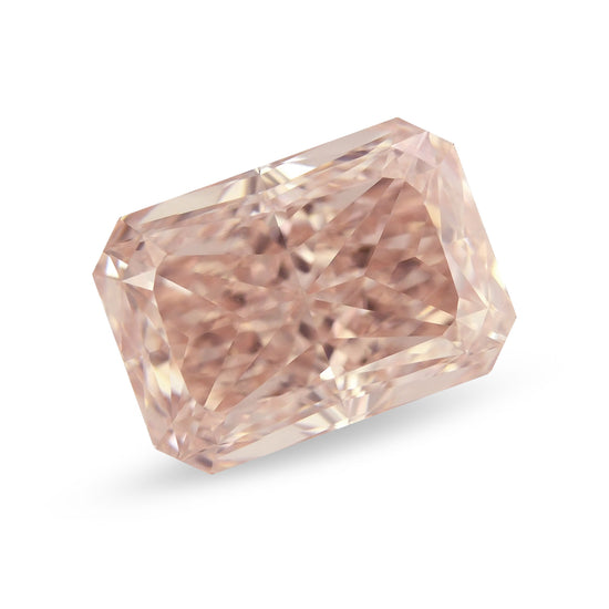 1,32 Karat Fancy Pink Brown Radiant Diamant VVS1 GIA
