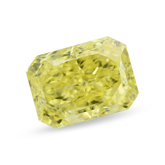 1,52 Karat Fancy Intense Yellow Radiant Diamant VVS1 GIA