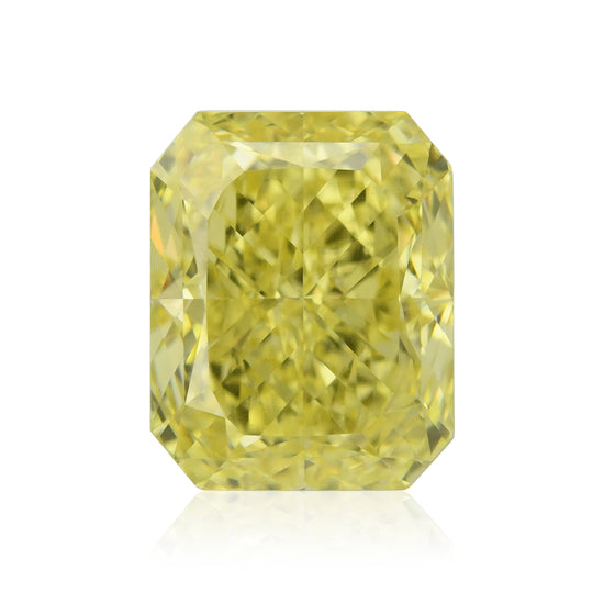 Diamante Giallo Intenso Fancy Taglio Radiante 1.31 carati VVS2 GIA