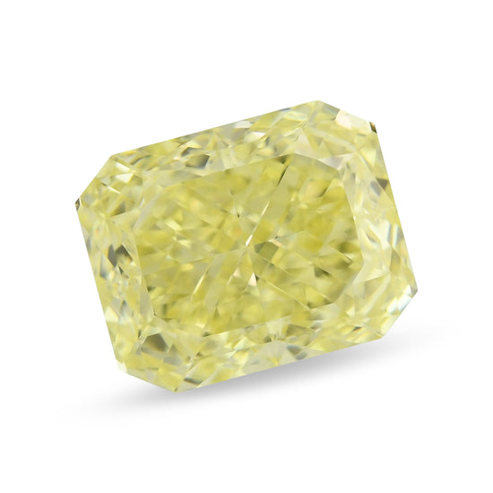 1,17 Karat Fancy Yellow Radiant Diamant IF GIA