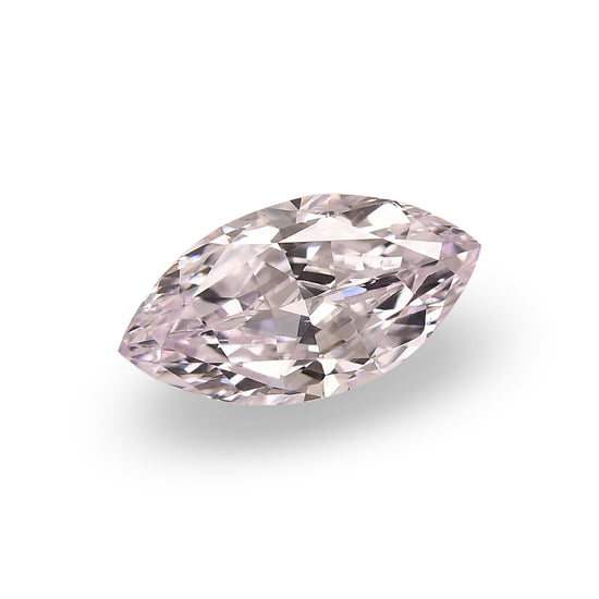 0.51 Carat Light Purple Marquise Diamond VS1 GIA