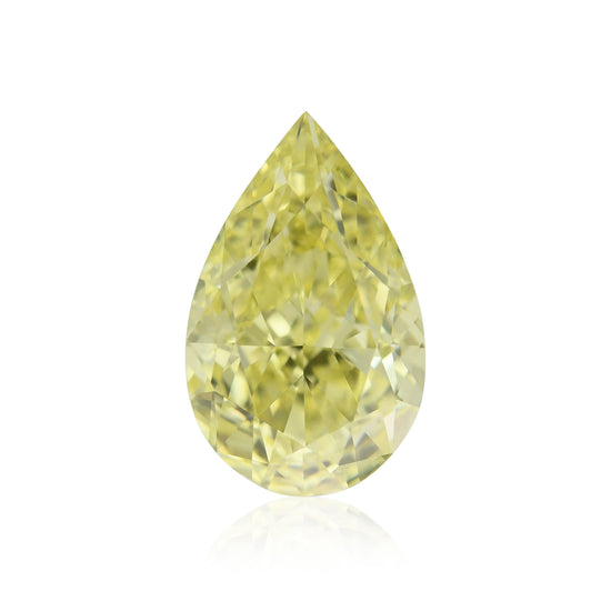 Diamante Giallo Fancy a Pera da 0,78 carati VS1 GIA