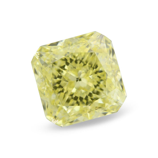 Diamante Radiant Giallo Fancy da 1,07 Carati VVS2 GIA