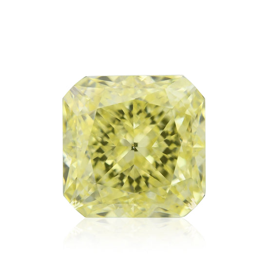 Diamante Radiant Giallo Fancy da 1,07 Carati VVS2 GIA