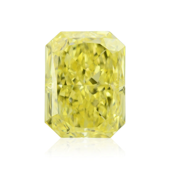 Diamante Fancy Intense Yellow taglio Radiante da 0,50 carati, VS2, GIA