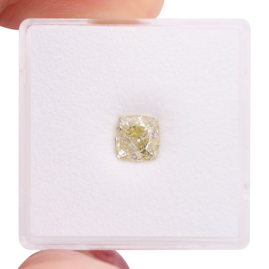 1,01 Karat Chamäleonkissen Diamant SI1 GIA