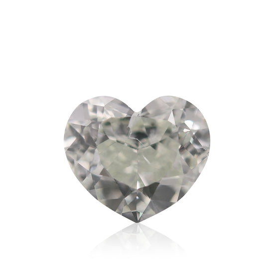 0,79 Karat Fancy Light Green HERZ Diamant SI2 GIA