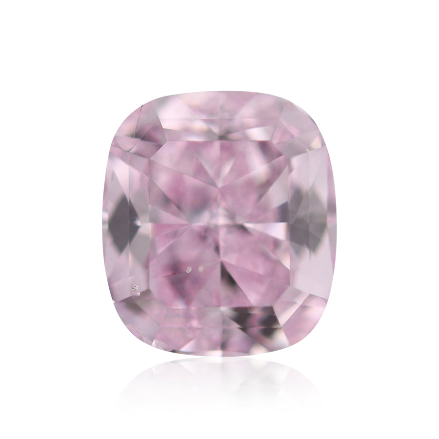 Diamante a Cuscino Fancy Intense Purple Pink da 0,63 carati, SI2, GIA