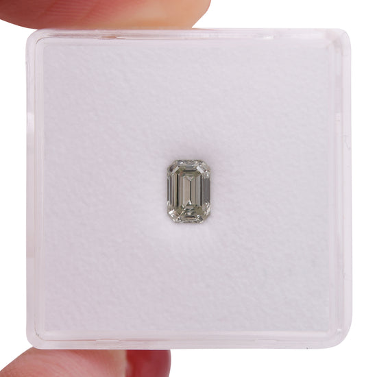 0.54 Carat Chameleon Emerald Diamond VS1 GIA