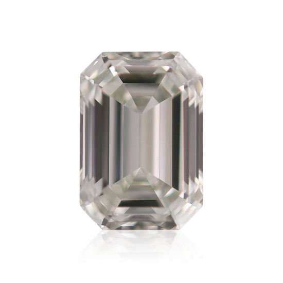 Smeraldo camaleonte da 0,54 carati con diamante VS1 GIA