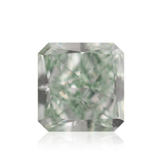Diamante Smeraldo Fancy Intense Green da 0,54 carati VVS1 GIA