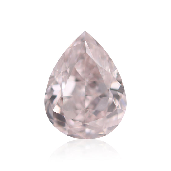 0,51 Karat Hellrosa Tropfenförmiger Diamant SI1 GIA