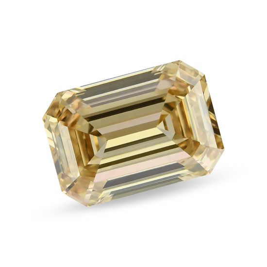 1.16 Carat Fancy Brown Yellow Emerald Diamond VS1 GIA
